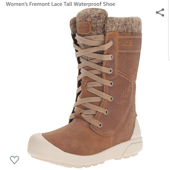Keen Shoes - Keen Freemont Lace Tall Waterproof Boot